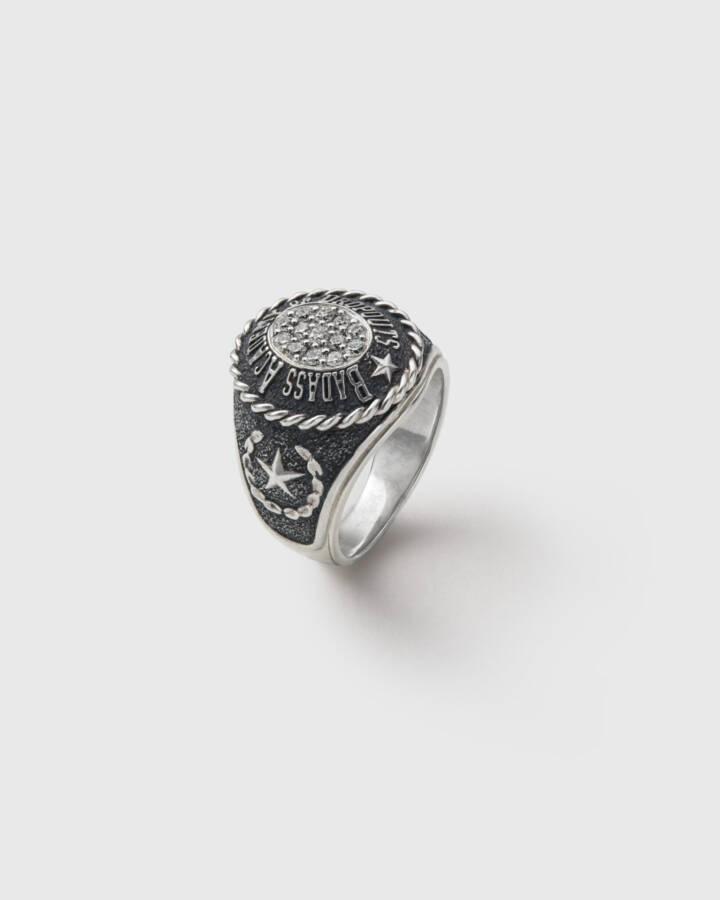 Bad Ring, White Diamonds, Wildsons, Product image