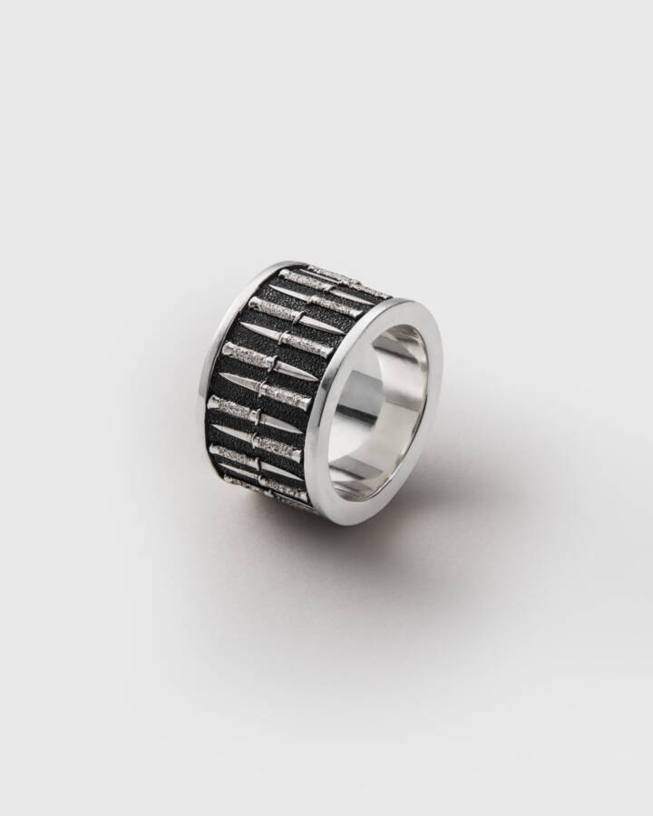 Greaser Ring, WildSons, product image