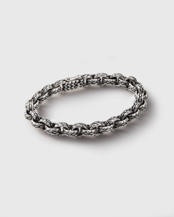 Ophis XL Link Bracelet, Wildsons, Product Image