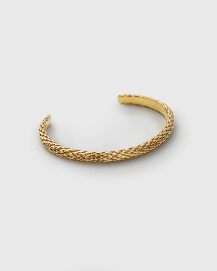 Viper Bracelet Gold, Wildsons, Product Image