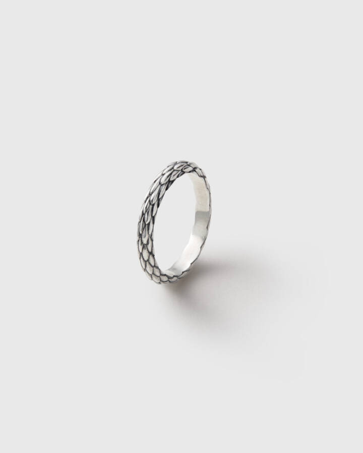 Viper Ring Silver, Wildsons, Product Image
