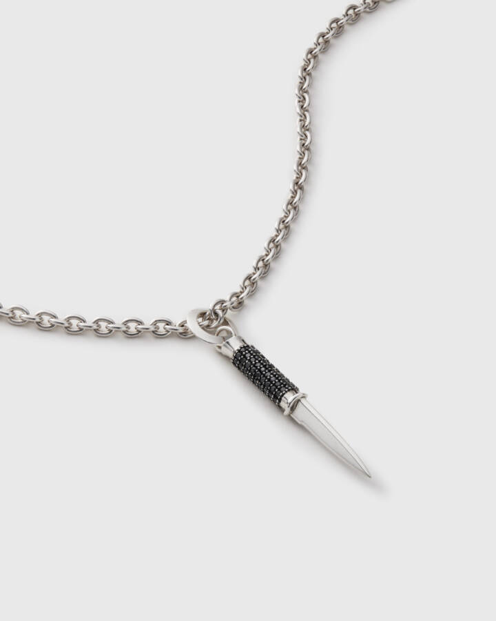 Greaser Pendant Charm, Black Diamonds, product image