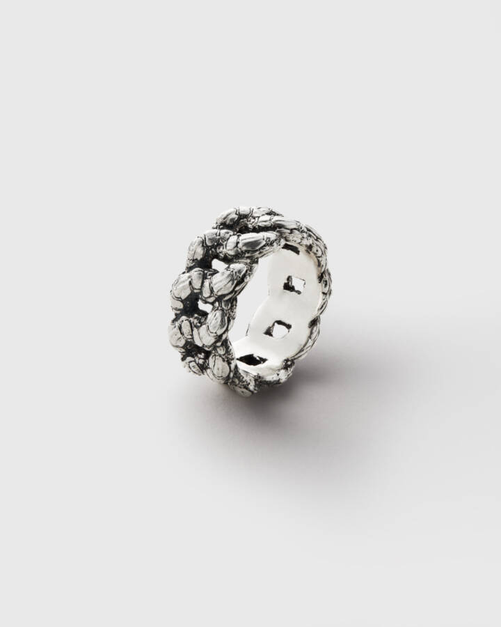 Python XL Chain Ring, WildSons, Product Image