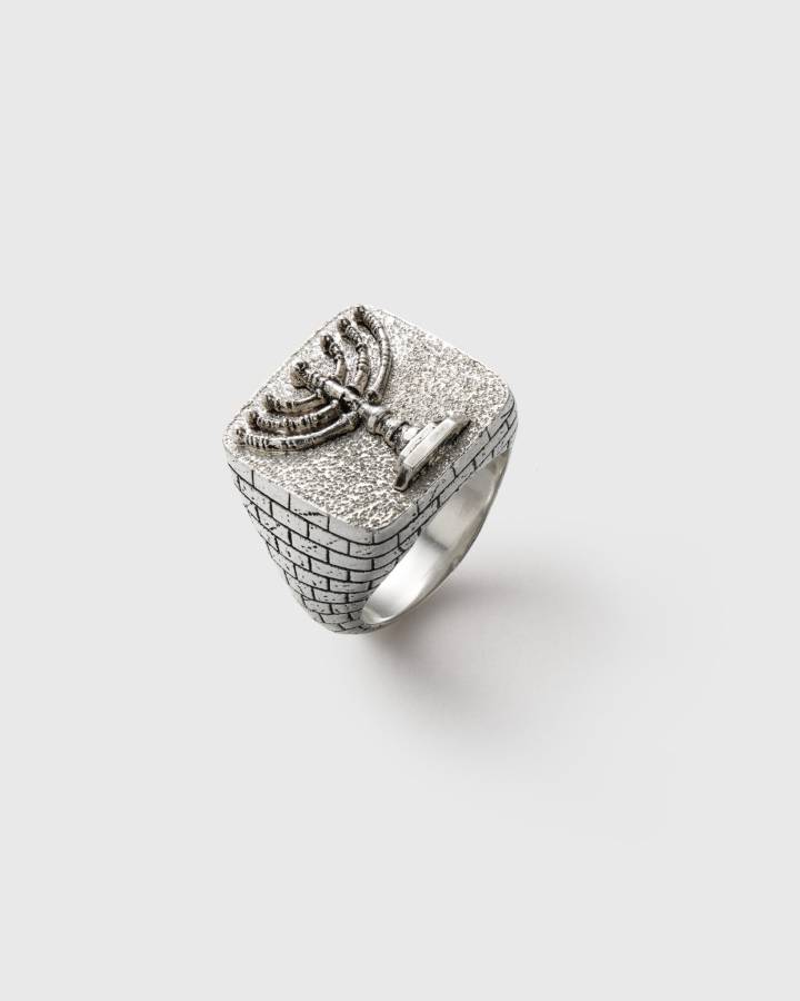 Menora Ring, Gematria