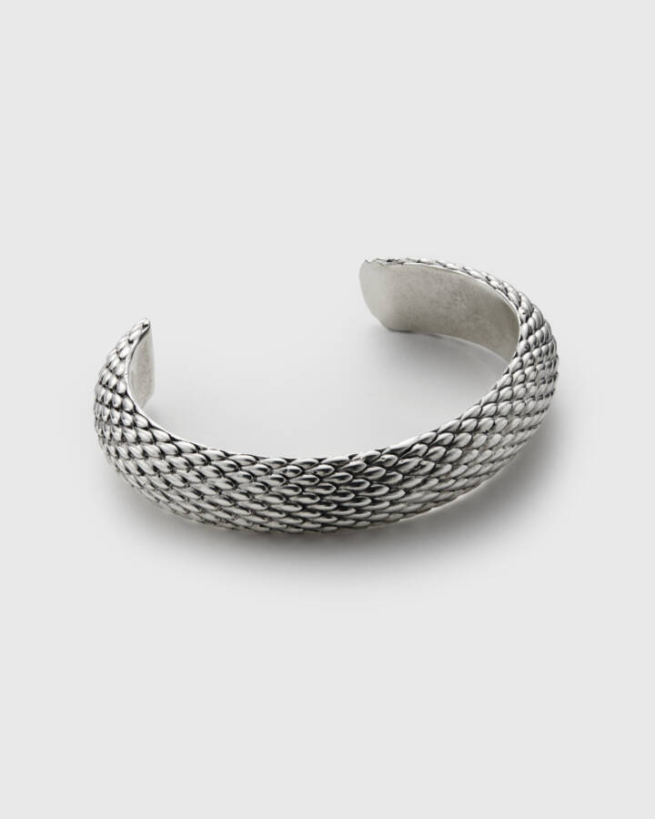 Serpent Open Bangle, Wildsons, Product Image